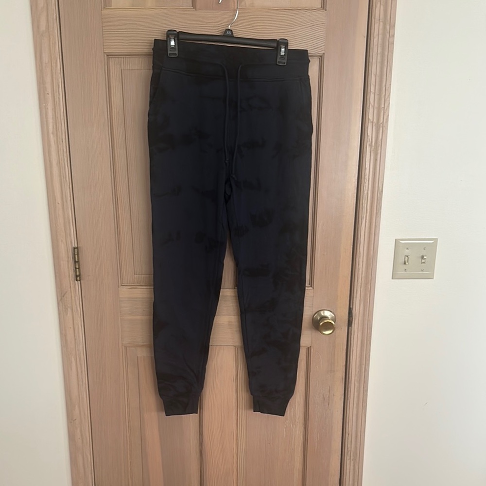 Navy Blue Jogger Pants